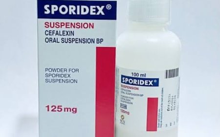 PUBLIC HEALTH ALERT: NAFDAC RECALLS SPORIDEX SUSPENSION