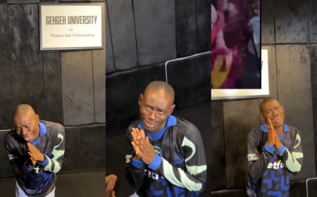 Men's coach Gehgeh begs for forgiveness in hilarious video as he reveals what he thinks of men who broke their relationship because of his teachings