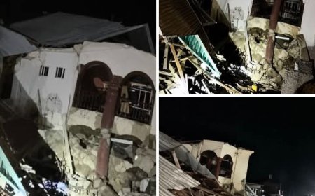 Students trapped as hostel collapses at Oko Polytechnic in Anambra