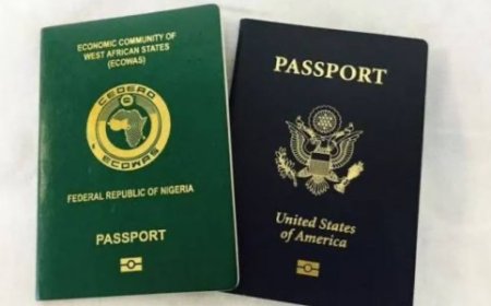 US warns Nigerians with dual citizenship against travelling on foreign Passport