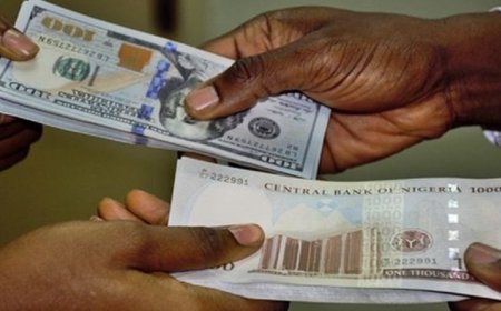 Dollar to Naira exchange rate today