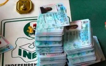 Suspected hoodlums cart away PVCs at distribution centre in Osun