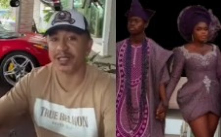 Marriage in itself is not a measure of success but being able to afford it at a young age like Peller is- DaddyFreeze