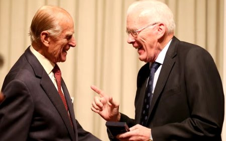 Richest man in Scotland Sir Ian Wood di£s