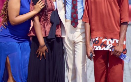 Timi Dakolo's kids look grown in lovely family photos