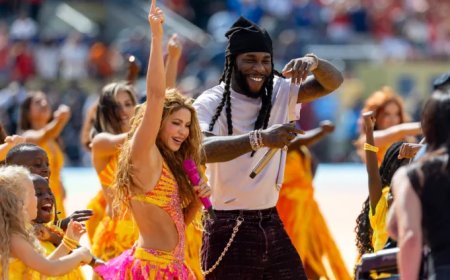 Shakira, Burna Boy’s ‘Dai Dai’ breaks World Cup music record
