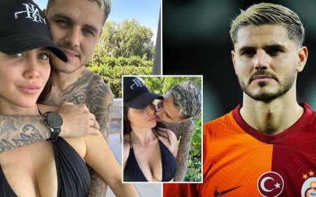 Footballer Mauro Icardi releases statement over‘ outrageous’ demands from ex-wife Wanda Nara amid divorce battle