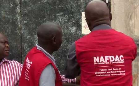 NAFDAC seals three companies in Ogun over production of banned sachet alcoholic drinks