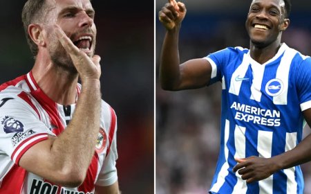 Chelsea set to sign veteran footballers Jordan Henderson, 36, and Danny Welbeck, 35, in surprise move