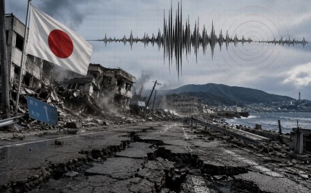 Japan issues Tsunami alert after 7.1-Magnitude Quake