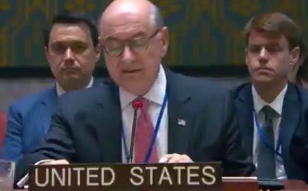 US envoy walks out of UN Security Council meeting after France compared USA to North Korea (video)