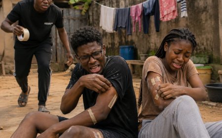 WEREPE ITCHING – A Comedy Of Errors