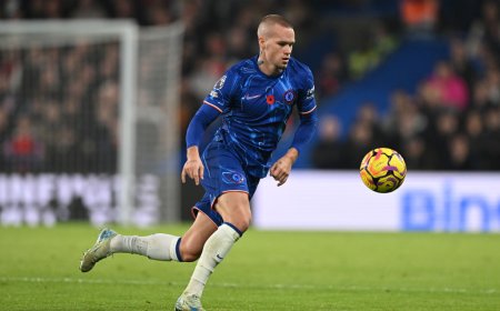 Chelsea forward Mykhailo Mudryk cleared to return to play for the club after doping ban