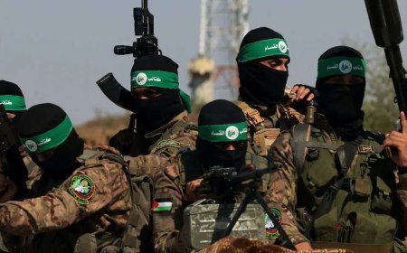 Hamas agrees to disarm under Trump Peace Plan to end the war in Gaza