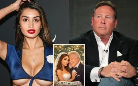 Billionaire Stephen Cloobeck calls off his  wedding with much younger fiancée amid allegations she duped wealthy men