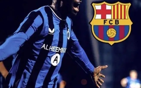 Barca sign teenager Bisiwu from Club Brugge for $10m