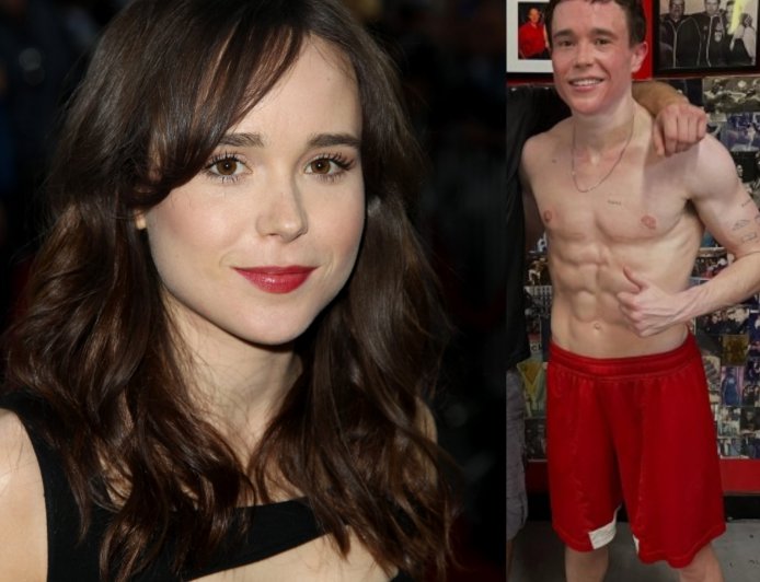 Actor Elliot Page shocks fans with body transformation after transitioning into a man and changing name (photos)