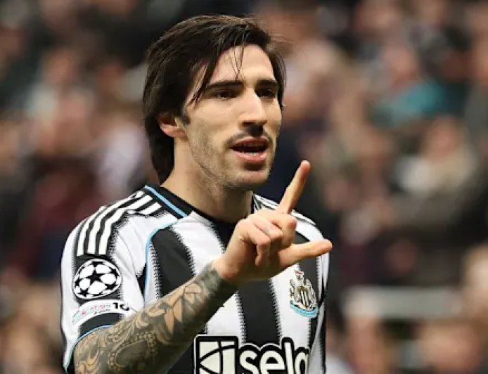 Tottenham reach agreement to sign Sandro Tonali in £100m deal from Newcastle United,