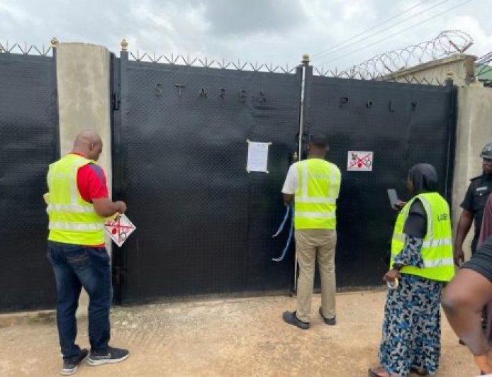 LASEPA seal up 10 businesses for Noise and environmental pollution offences