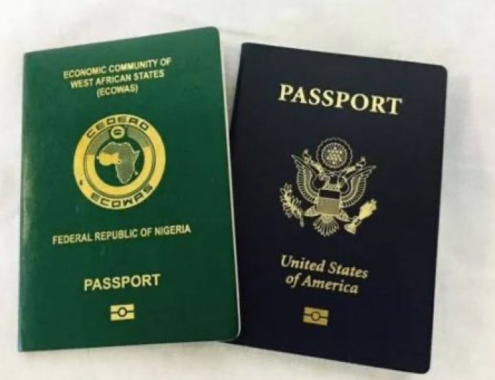 US warns Nigerians with dual citizenship against travelling on foreign Passport