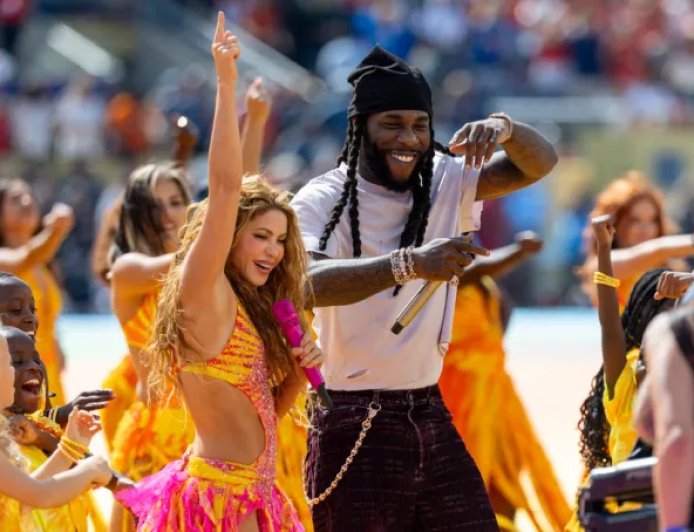 Shakira, Burna Boy’s ‘Dai Dai’ breaks World Cup music record