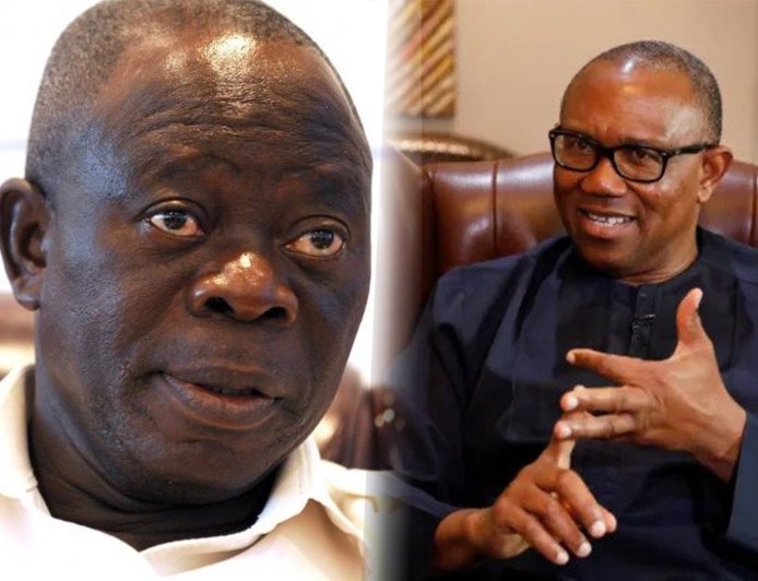 2027: Peter Obi’s business is to export job and import unemployment to the country. He can’t be president — Oshiomhole