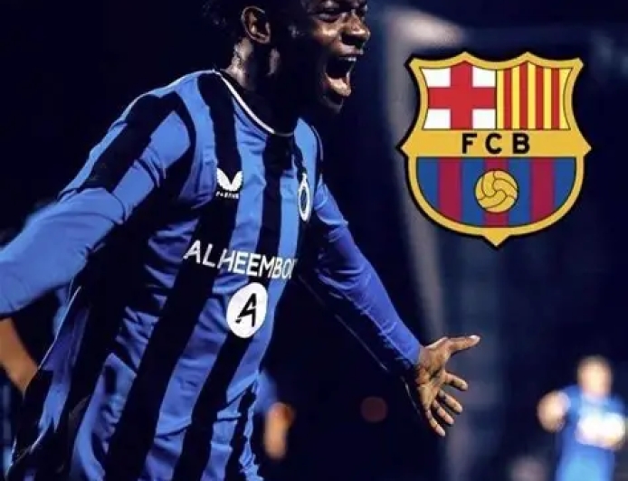 Barca sign teenager Bisiwu from Club Brugge for $10m