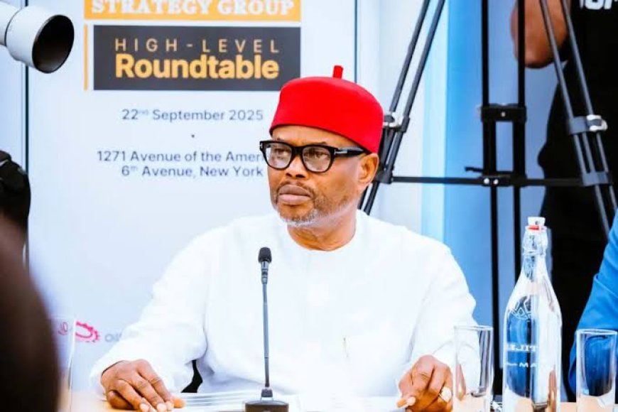 Ex-Minister, Uche Nnaji, arrested at Enugu Airport