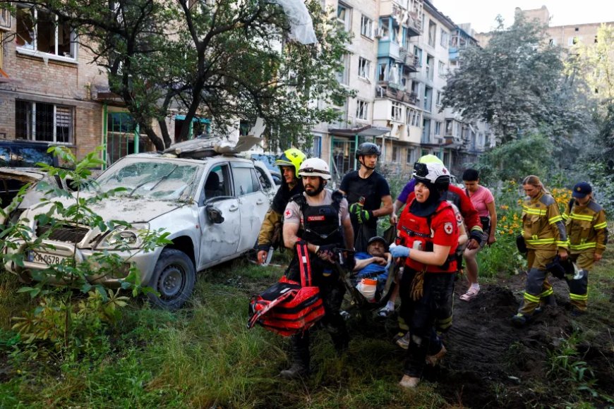 Russia unleashes a massive assault on Ukraine’s capital, killing more than 20