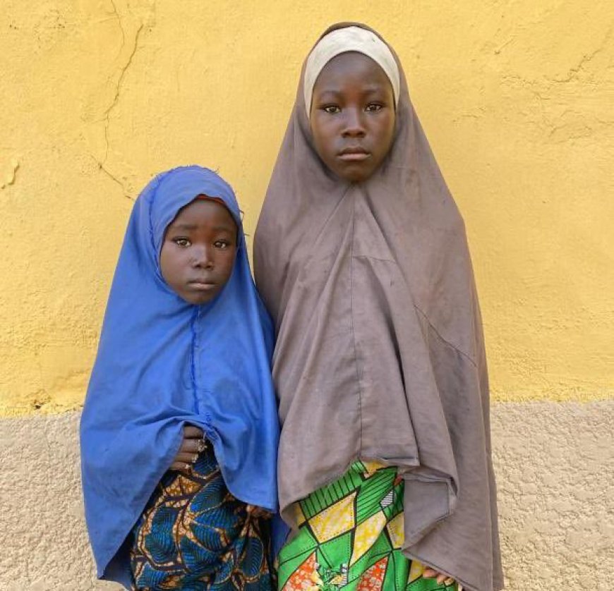 Two young girls escape from terrorist enclave, surrender to troops in Borno