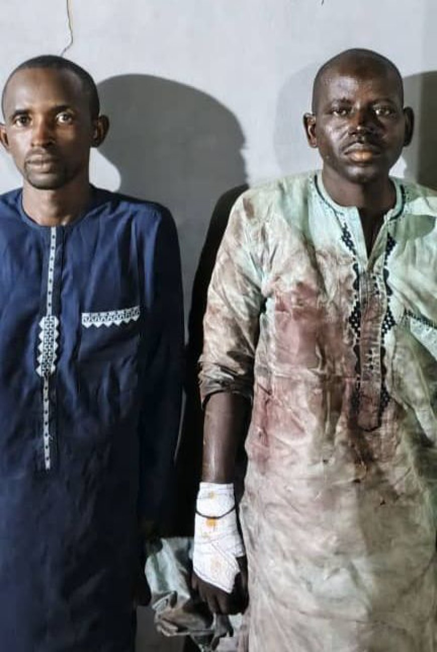 Two suspected terrorist informants arrested in Yobe market