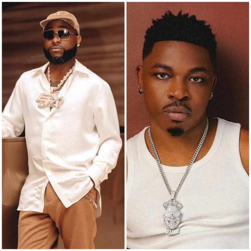 Davido gifts singer, Mayorkun, a Tesla Cybertruck