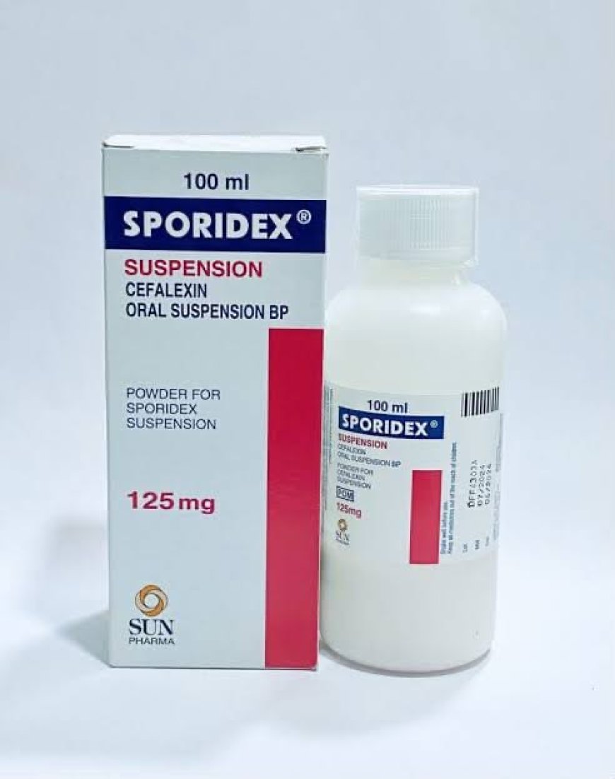 PUBLIC HEALTH ALERT: NAFDAC RECALLS SPORIDEX SUSPENSION