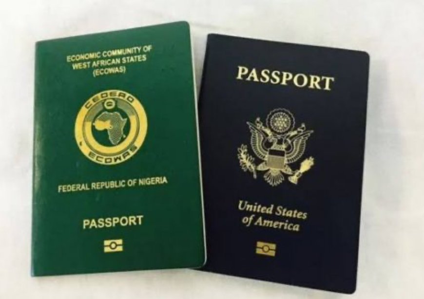US warns Nigerians with dual citizenship against travelling on foreign Passport