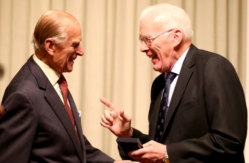 Richest man in Scotland Sir Ian Wood di£s