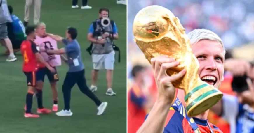 Spain star Dani Olmo calls out Argentina coach for ‘lying’ after World Cup final brawl
