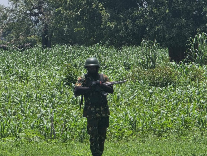 Soldier d!es defending Plateau community as troops repel attack by bandits