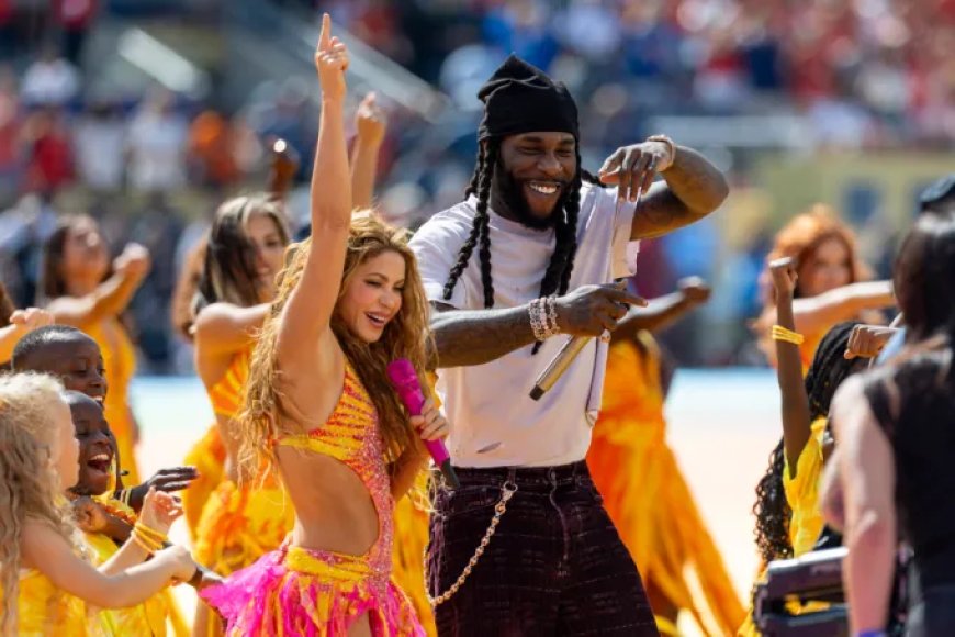 Shakira, Burna Boy’s ‘Dai Dai’ breaks World Cup music record