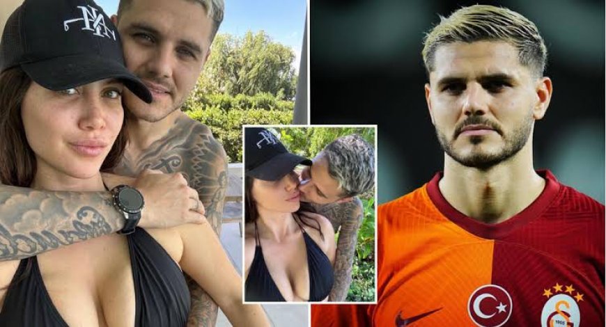 Footballer Mauro Icardi releases statement over‘ outrageous’ demands from ex-wife Wanda Nara amid divorce battle