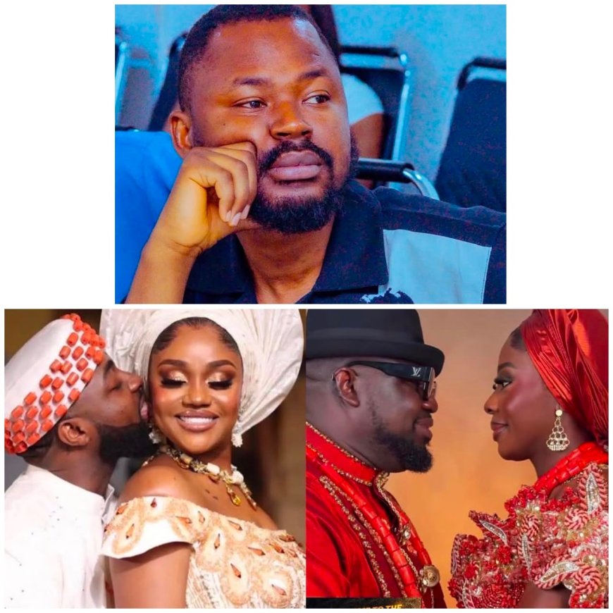 Missing his  wedding sends the wrong message that success makes you forget the people who helped you rise- Delta state gov’s aide berates Davido for failing to attend Soso’s wedding