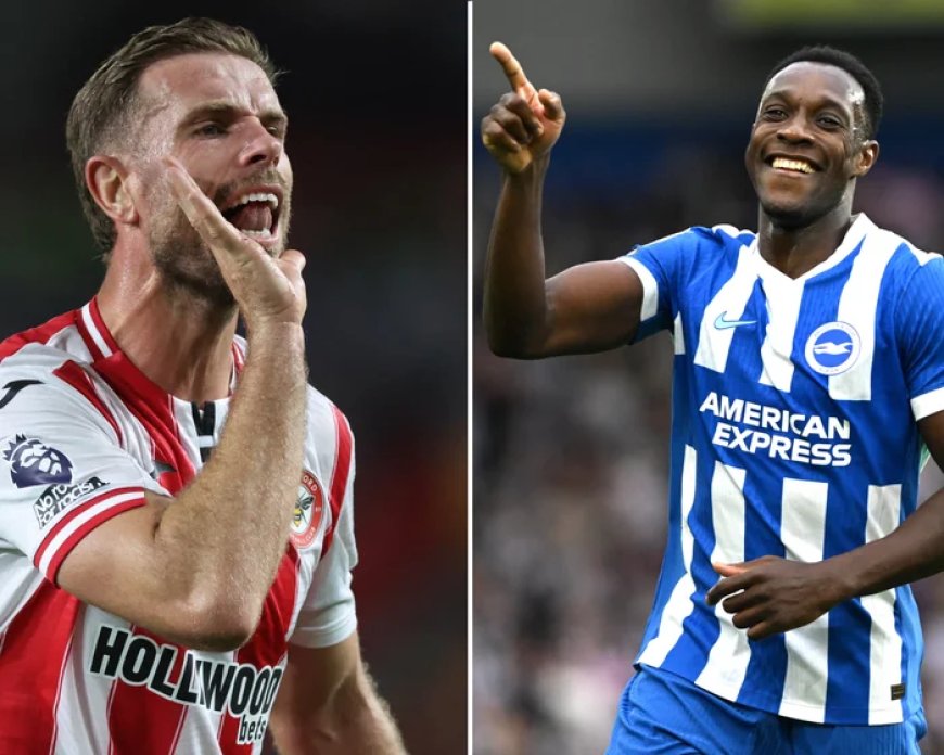 Chelsea set to sign veteran footballers Jordan Henderson, 36, and Danny Welbeck, 35, in surprise move
