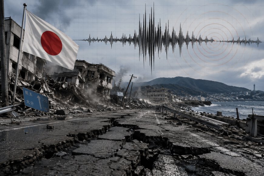 Japan issues Tsunami alert after 7.1-Magnitude Quake