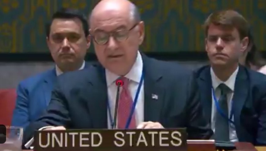 US envoy walks out of UN Security Council meeting after France compared USA to North Korea (video)