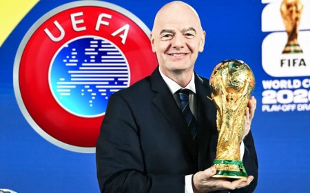 UEFA declares loss of confidence in Gianni Infantino's FIFA presidency
