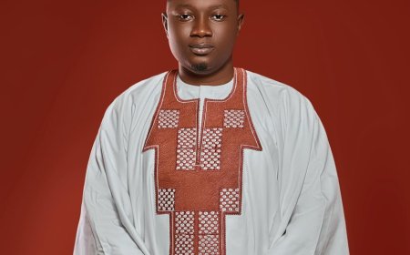 The Secret is Out: Bishop Ayeni is Entering the Flash Awards 2026! ✨
