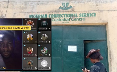Convicted murderer hosts TikTok live sessions and runs businesses from Nigerian prison