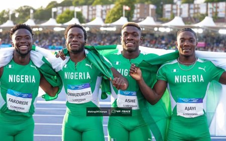 2026 Commonwealth Games: Team Nigeria’s silver medal downgraded to bronze