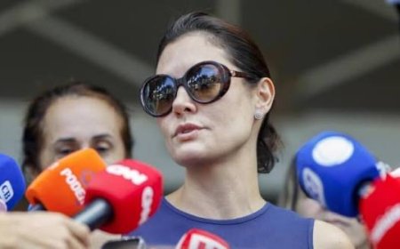 Brazil ex-First Lady launches Senate bid while her stepson goes for Presidency