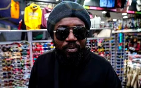Beloved actor Ras Ajai, 47, 'shot d£ad' while walking down a street