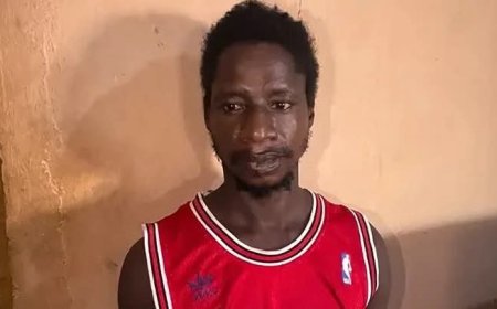Man sentenced to 10 years imprisonment for def!ling his 13-year-old stepdaughter